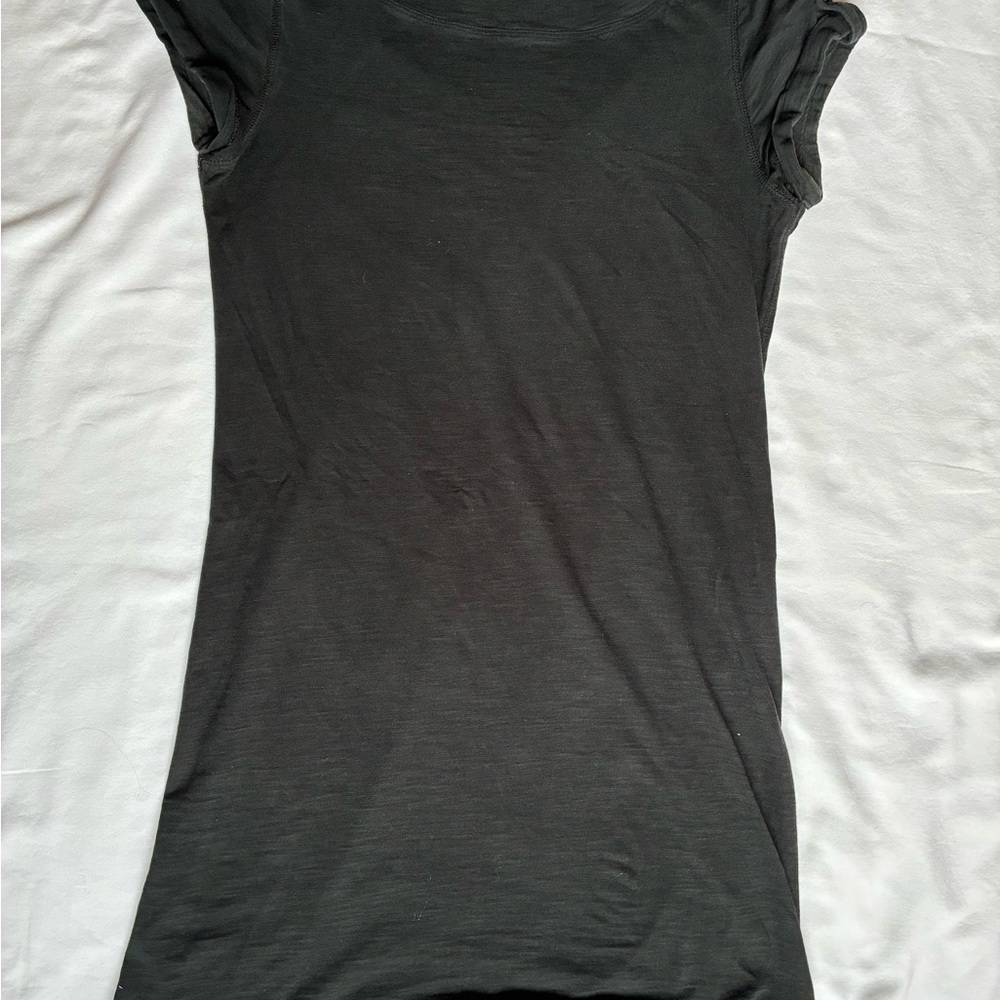 Banana Republic Black Short Sleeve Tee